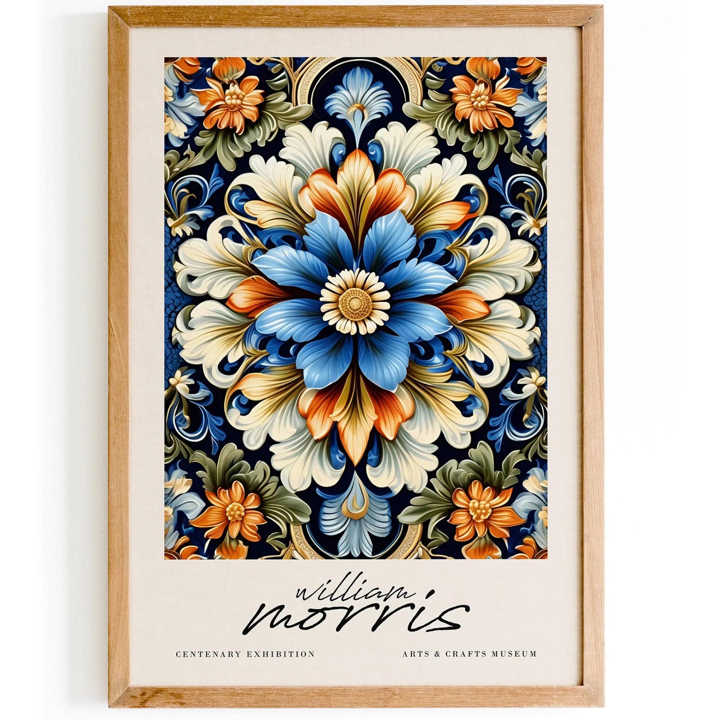 Heritage Tapestry Tribute William Morris Print - HypeSheriff