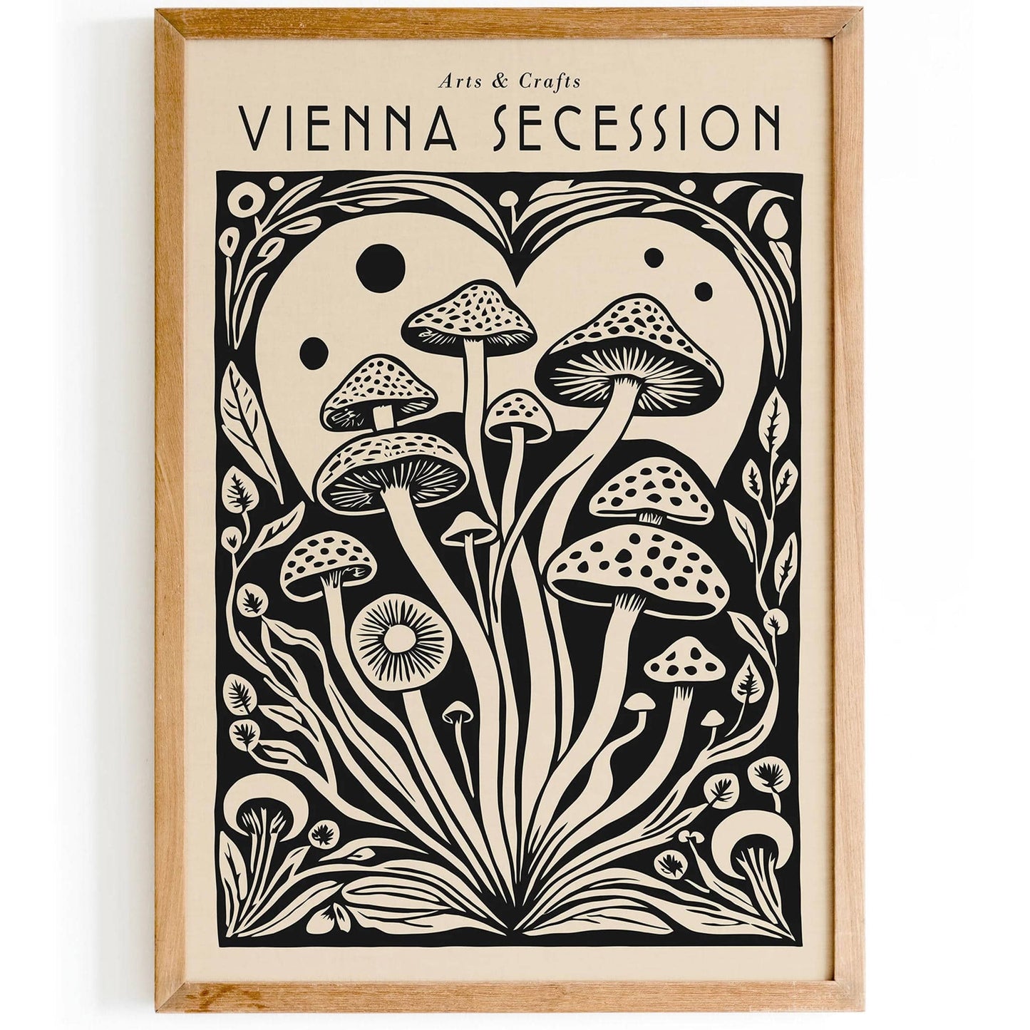 Vienna Secession Vintage Poster - HypeSheriff