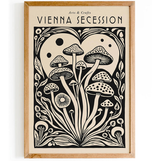 Vienna Secession Vintage Poster - HypeSheriff