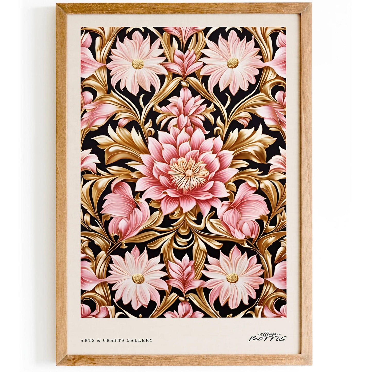 Garden of Patterns William Morris Wall Art - HypeSheriff