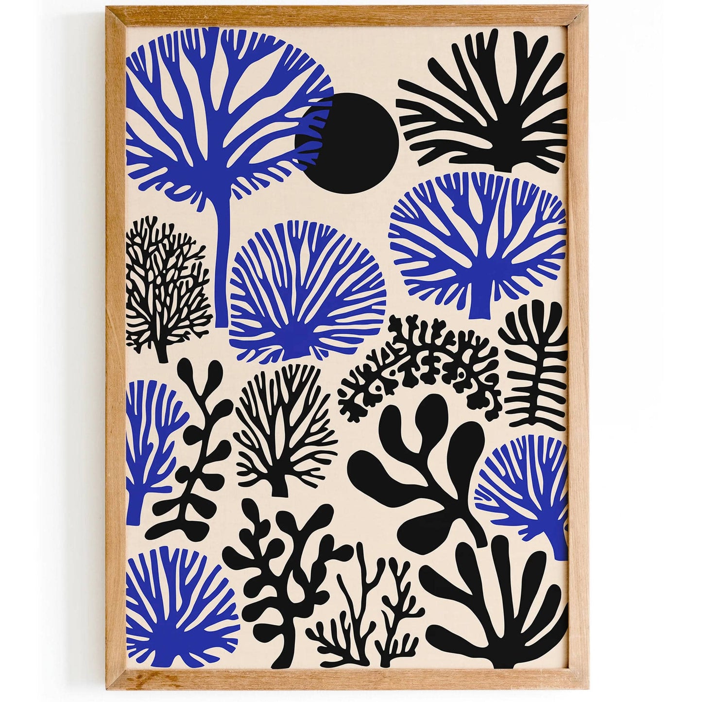 Coral Reefs Cut Outs Art Print 2024 - HypeSheriff