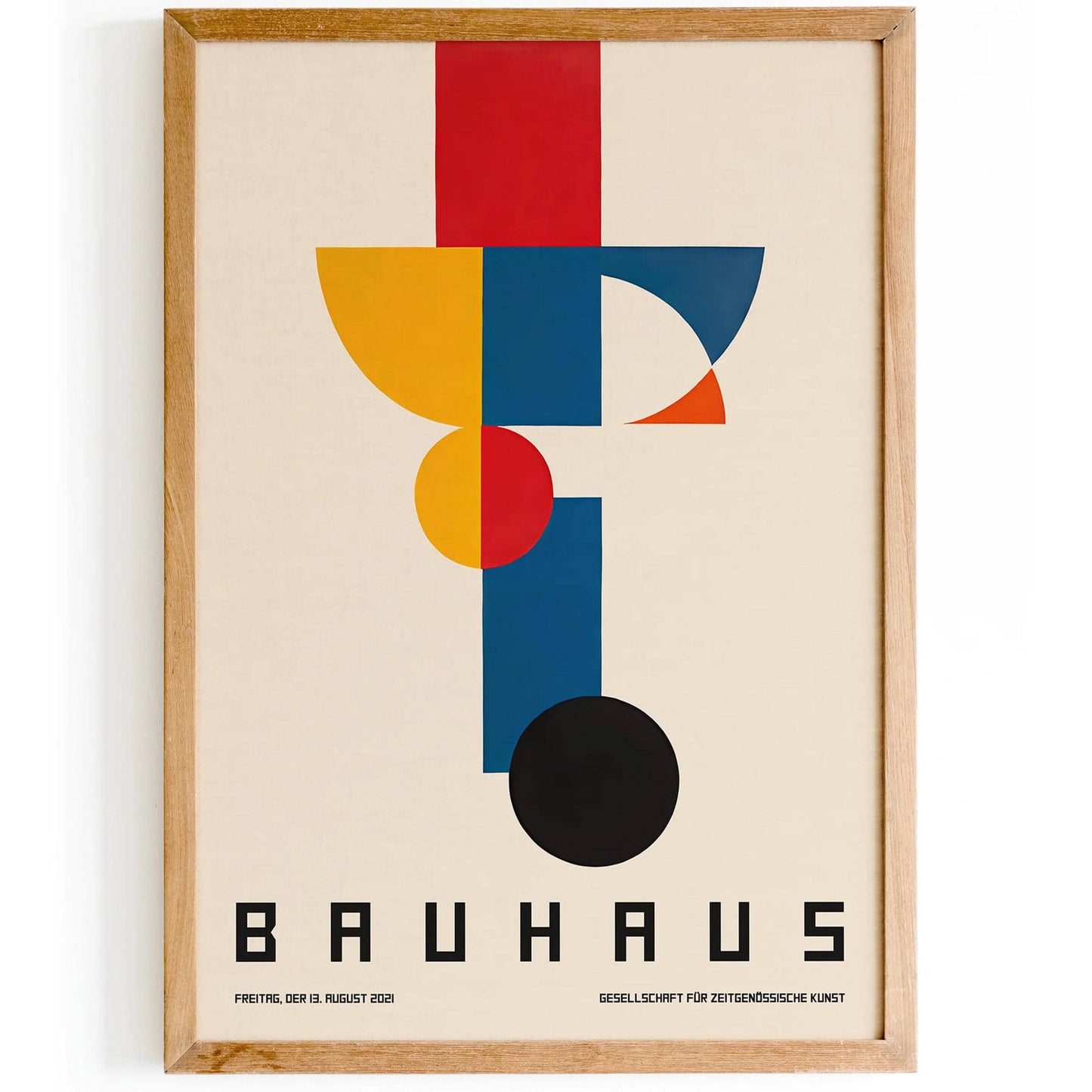 Geometric Bauhaus Prints