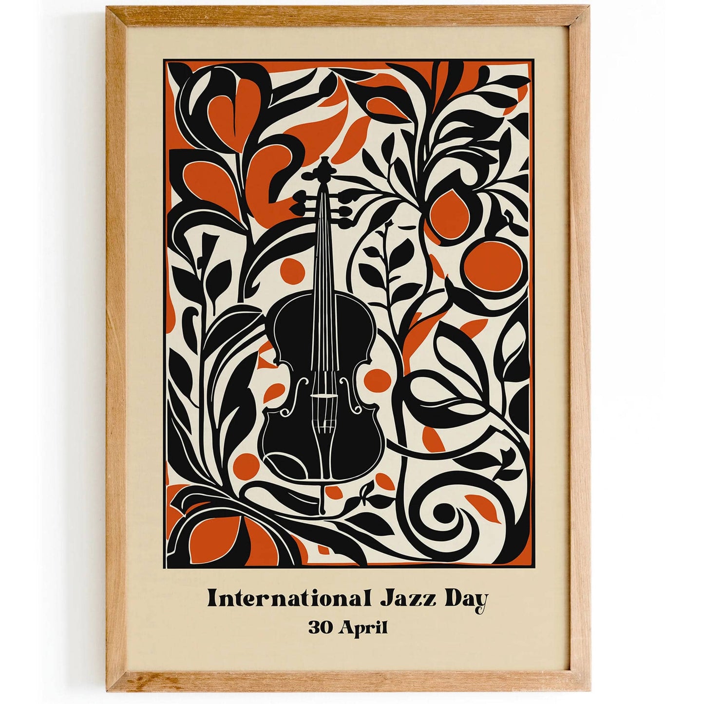 International Jazz Day 2024 Art Print - HypeSheriff
