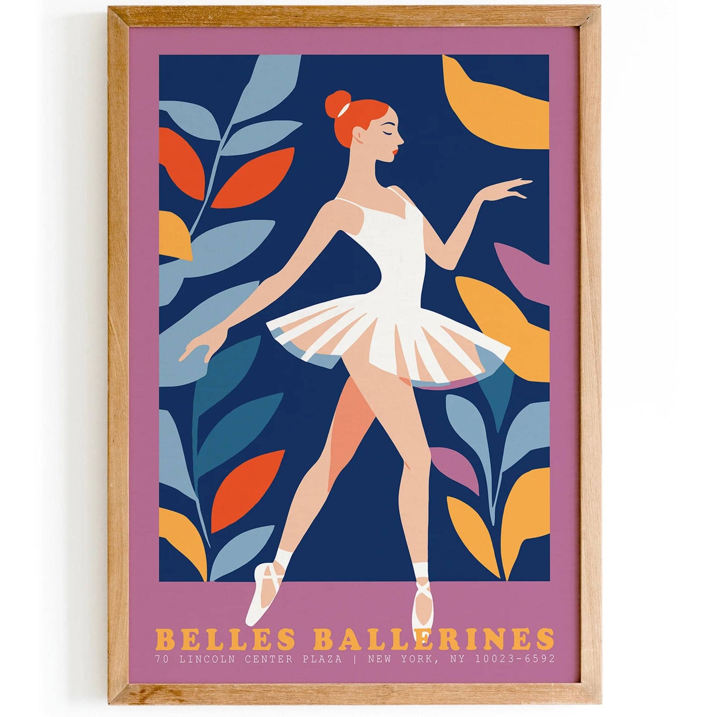 Ballet Show NYC Poster 2025 - HypeSheriff