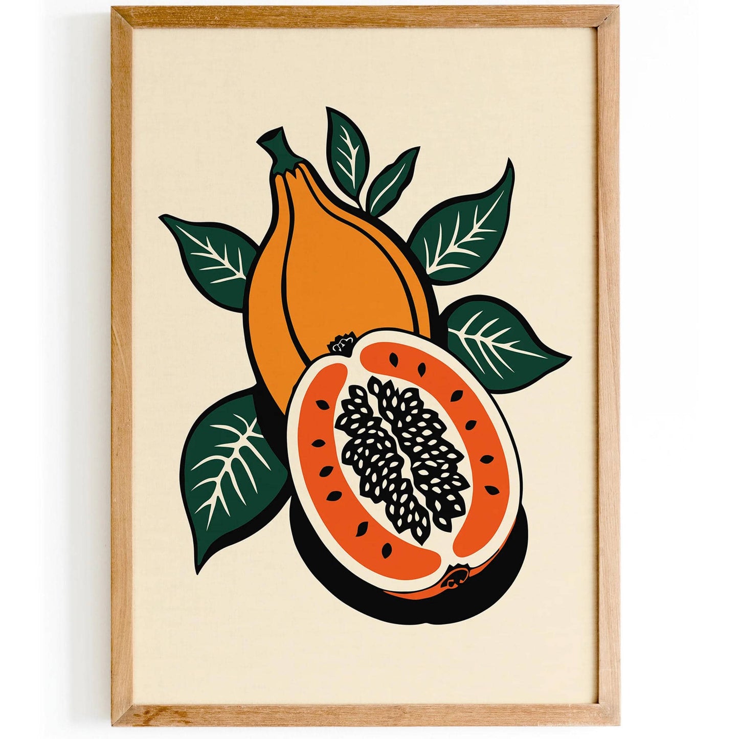 Passion Fruit Yuzu Kitchen Poster - HypeSheriff