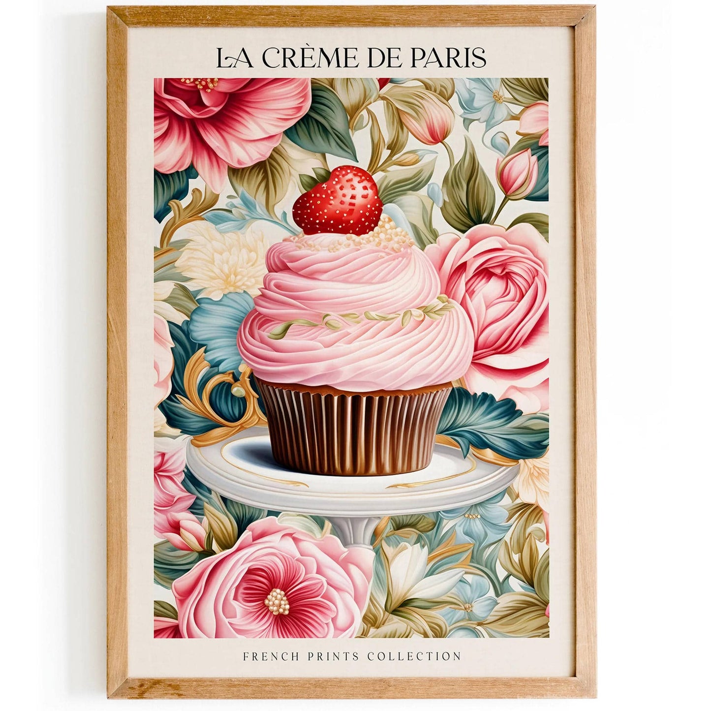 Decadent Delights: Patisserie Wall Art Gallery - HypeSheriff