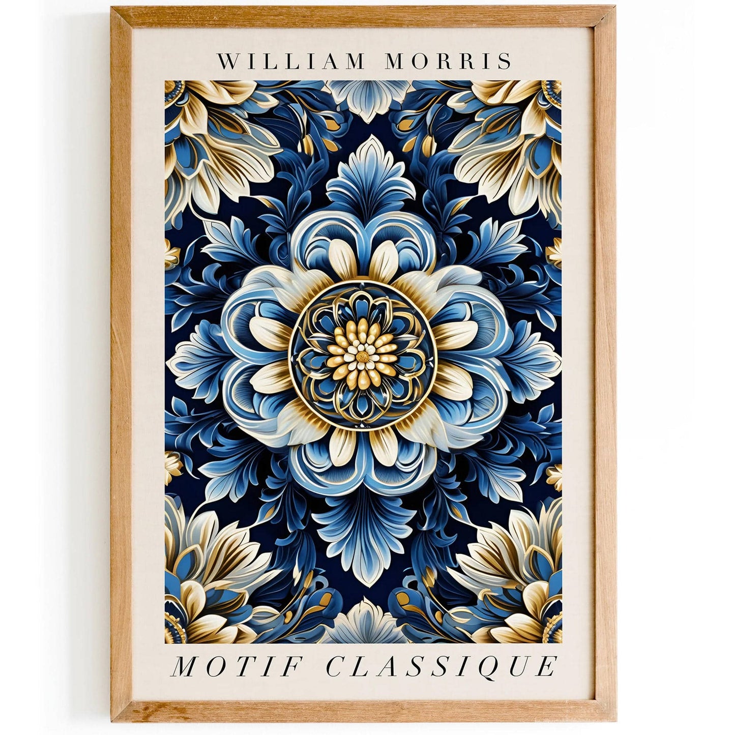 Museum Quality Reproduction Morris Poster - HypeSheriff