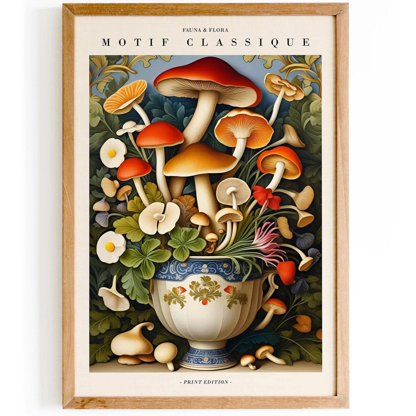 William Morris Inspired Wall Masterpiece - HypeSheriff