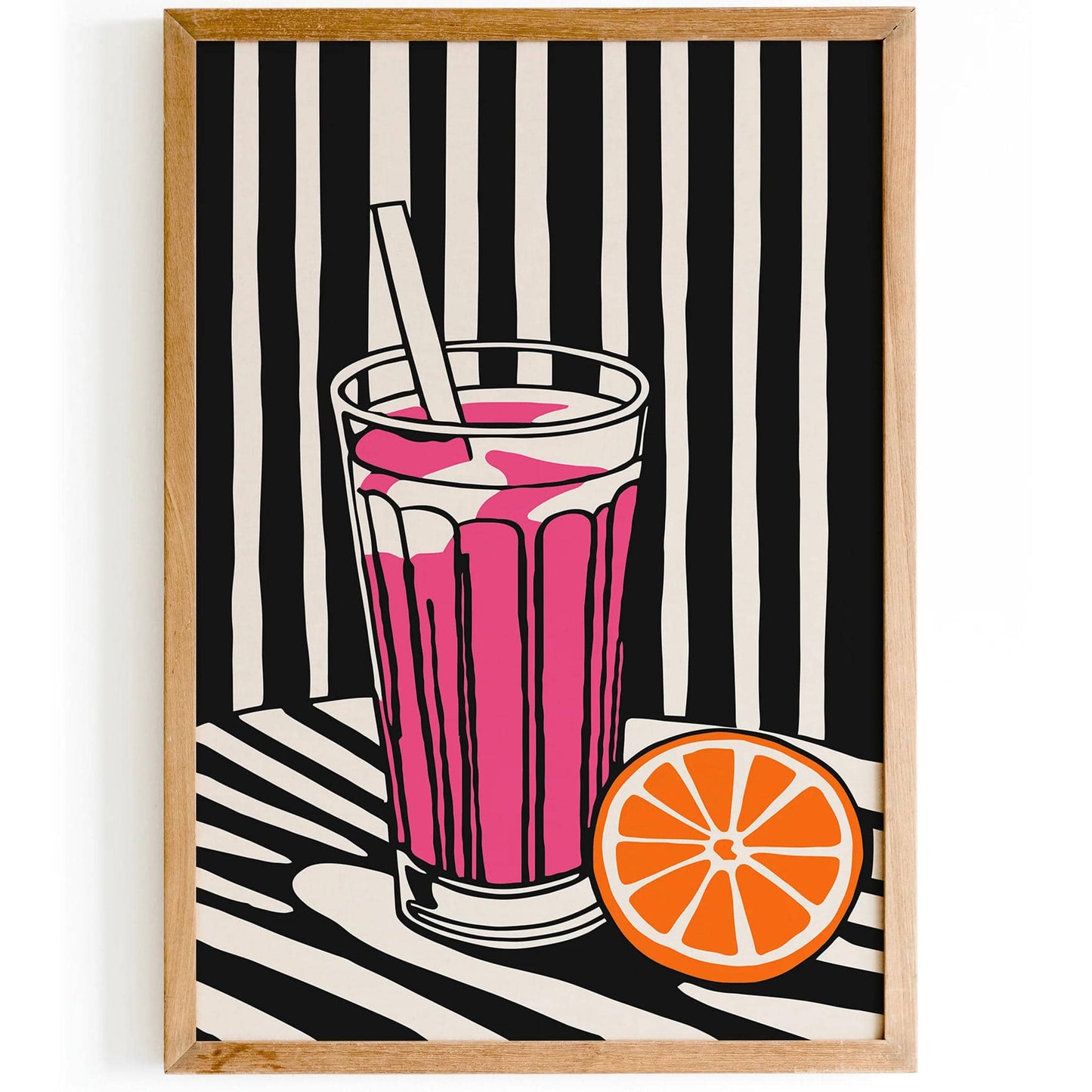 Pop Art Kitchen Poster 2025 - HypeSheriff