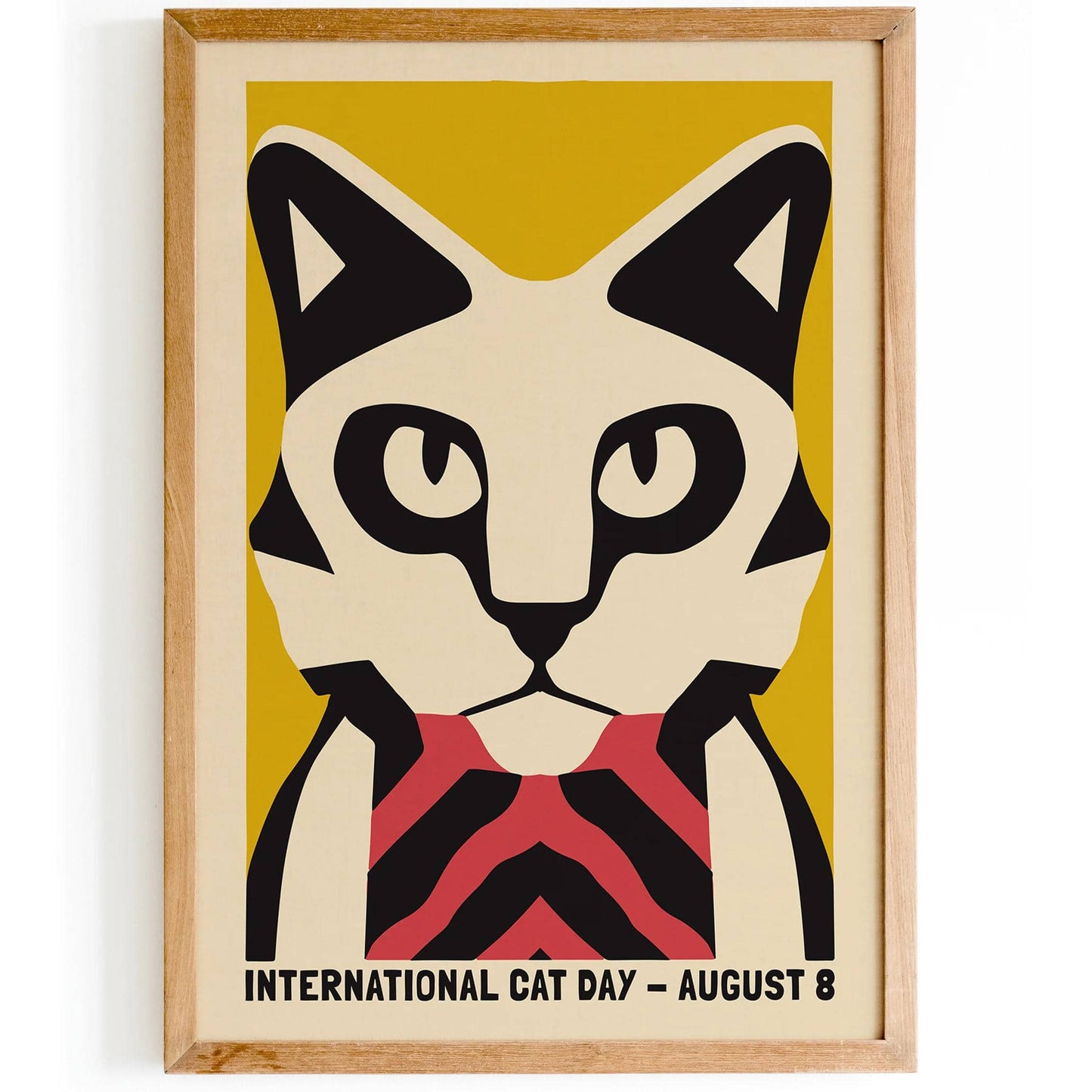 International Cat Day Poster - HypeSheriff
