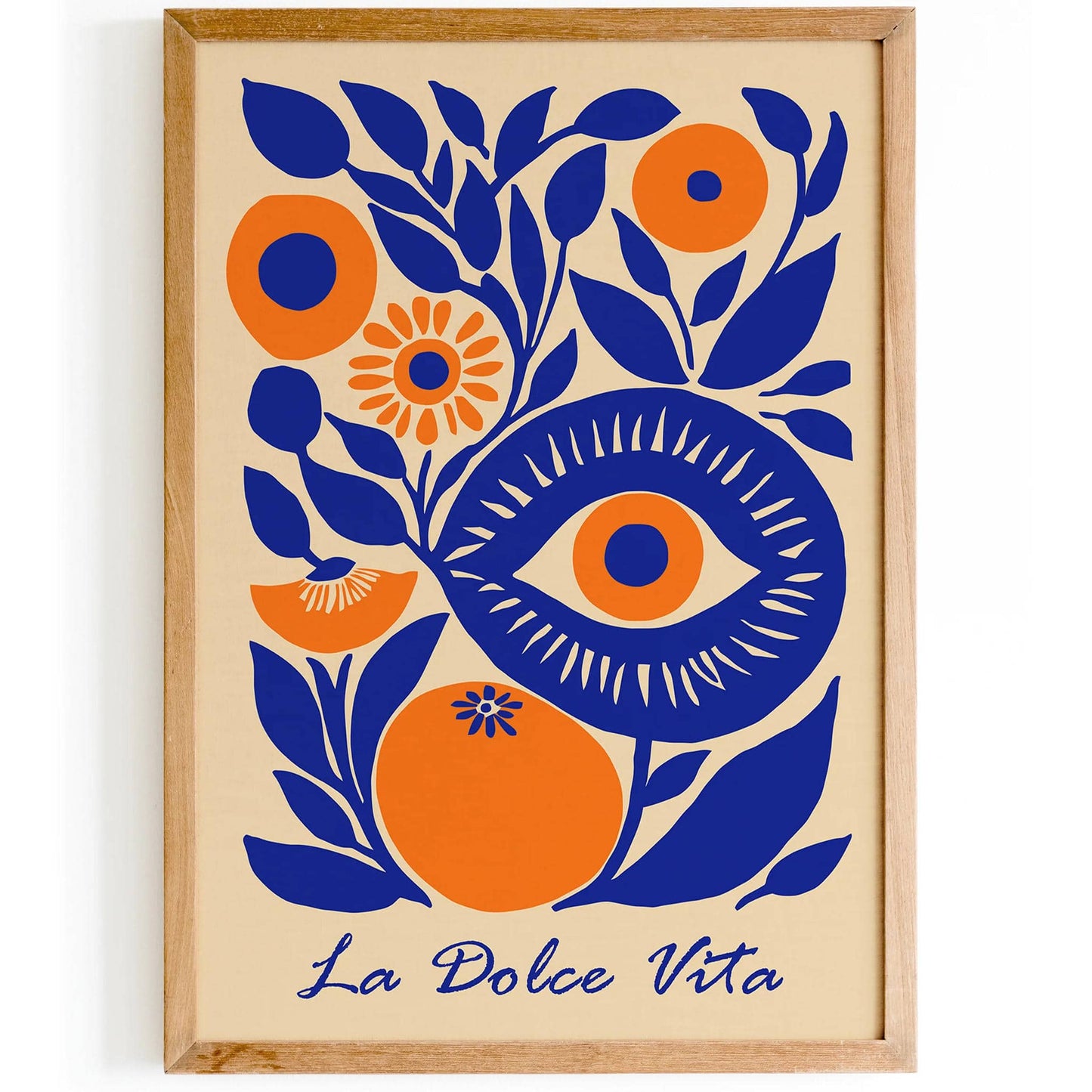 La Dolce Vita Italian Summer Vibe Poster - HypeSheriff