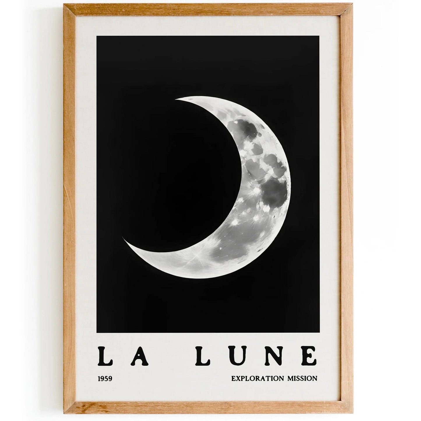 La Lune 1959 Moon Poster - HypeSheriff