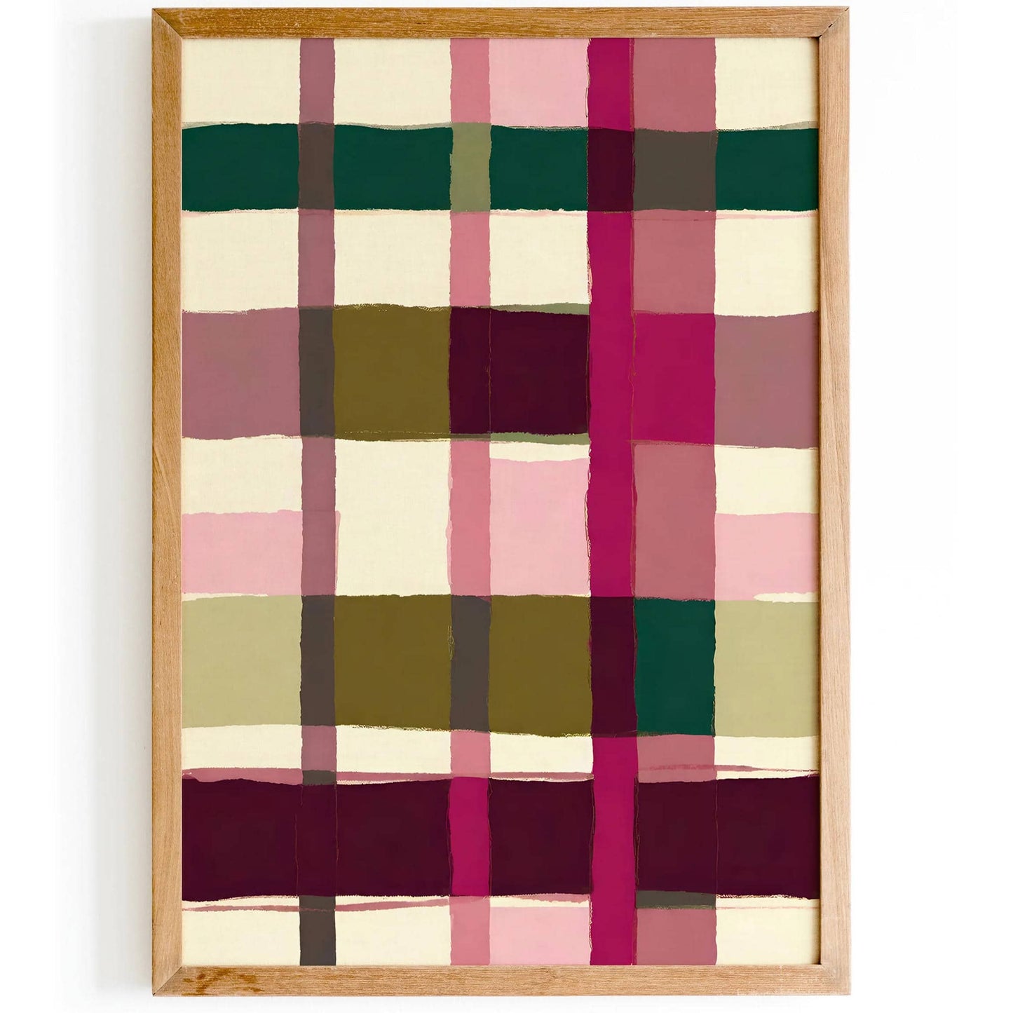 Retro Home Decor - Abstract Colorful Poster - HypeSheriff