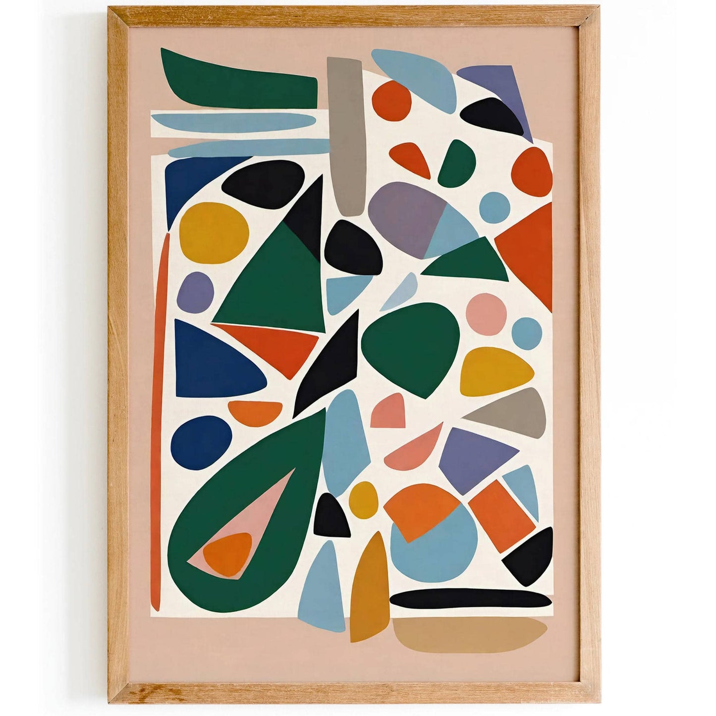 Mid Century Modern Art Print 2025 - HypeSheriff