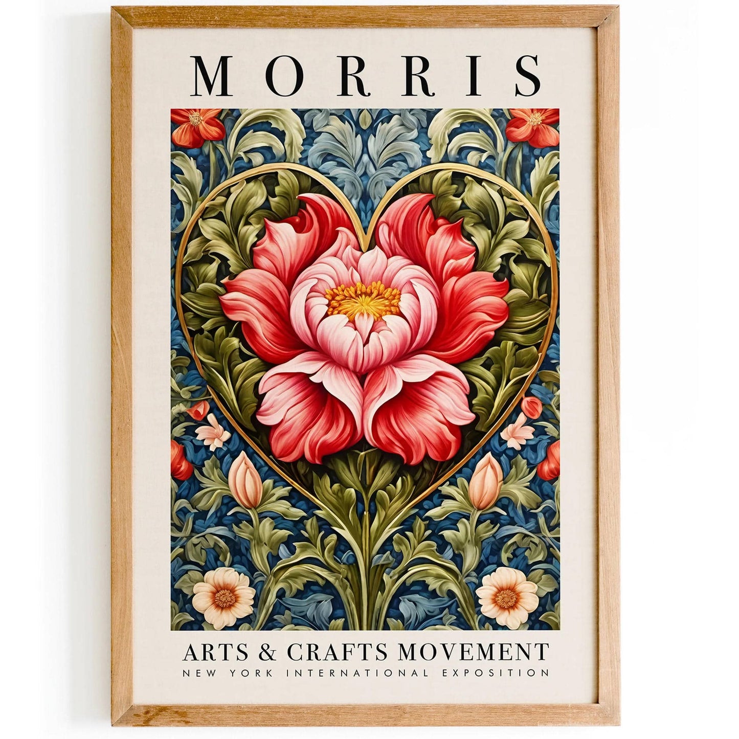 Love William Morris Poster - HypeSheriff