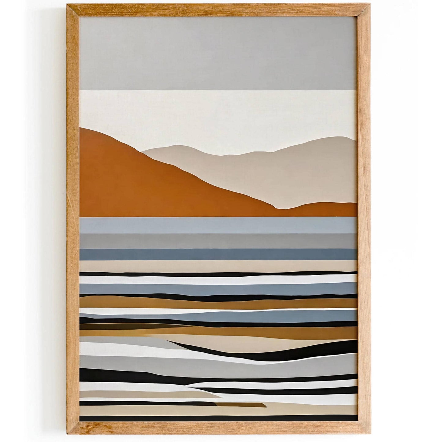 Sophisticated Minimalism Print - HypeSheriff