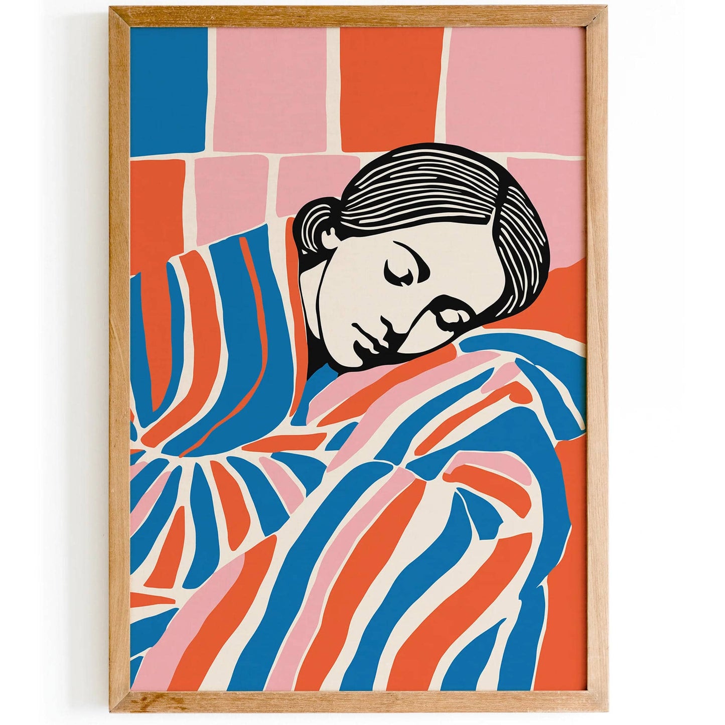 Sleeping Beauty Art Print - HypeSheriff