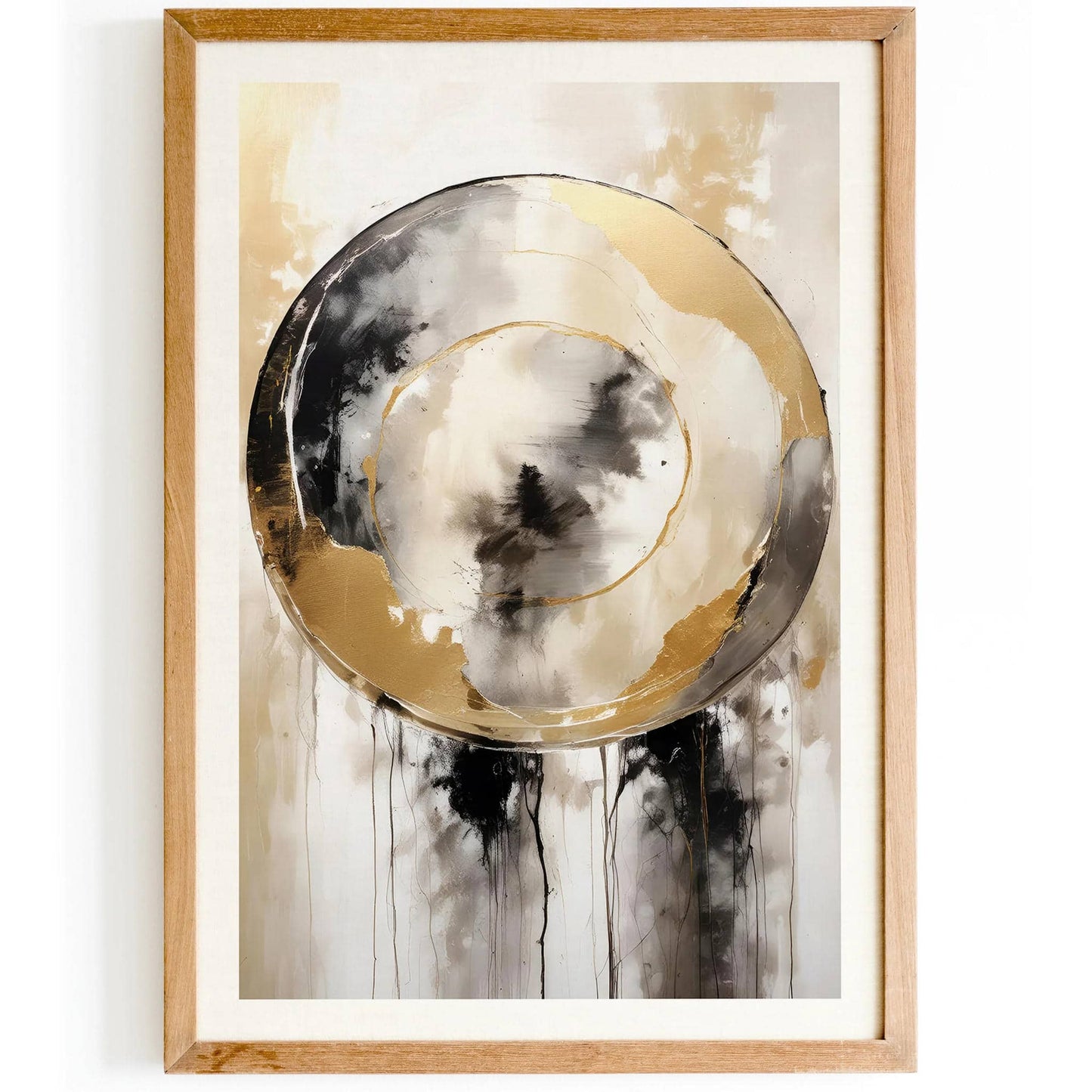 Ethereal Elegance Abstract Wall Art - HypeSheriff