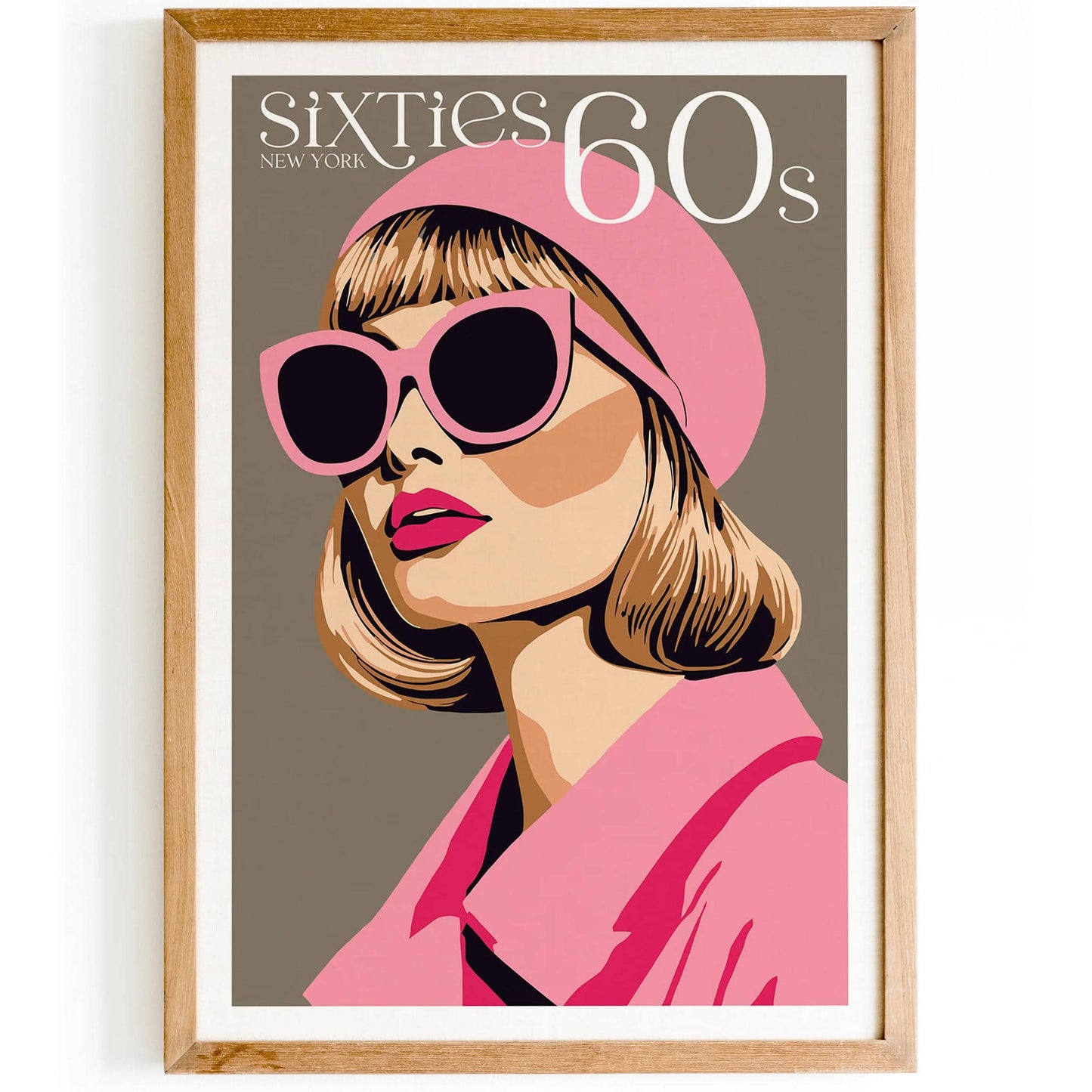 Sixties 60s Fashion Poster - HypeSheriff