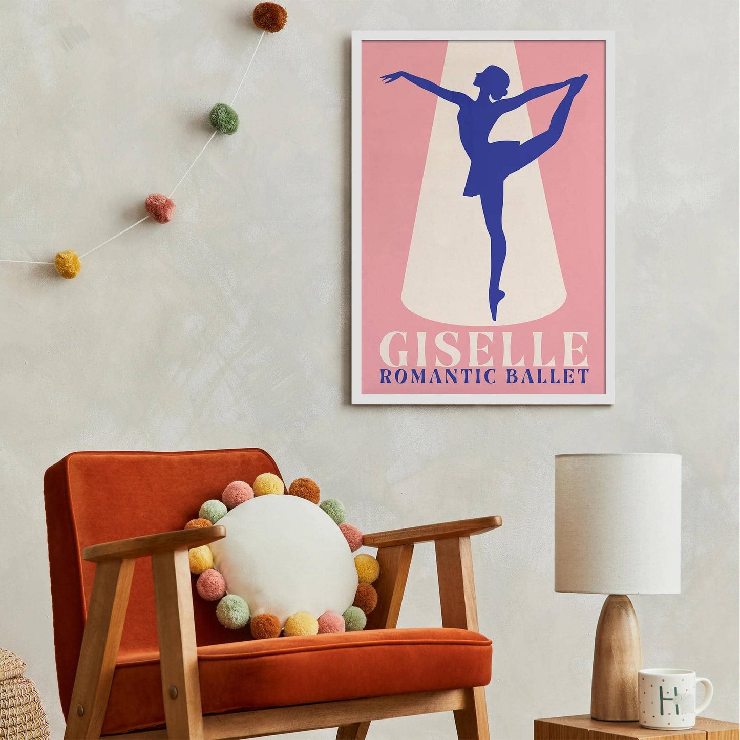 Giselle Romantic Ballet Poster - HypeSheriff
