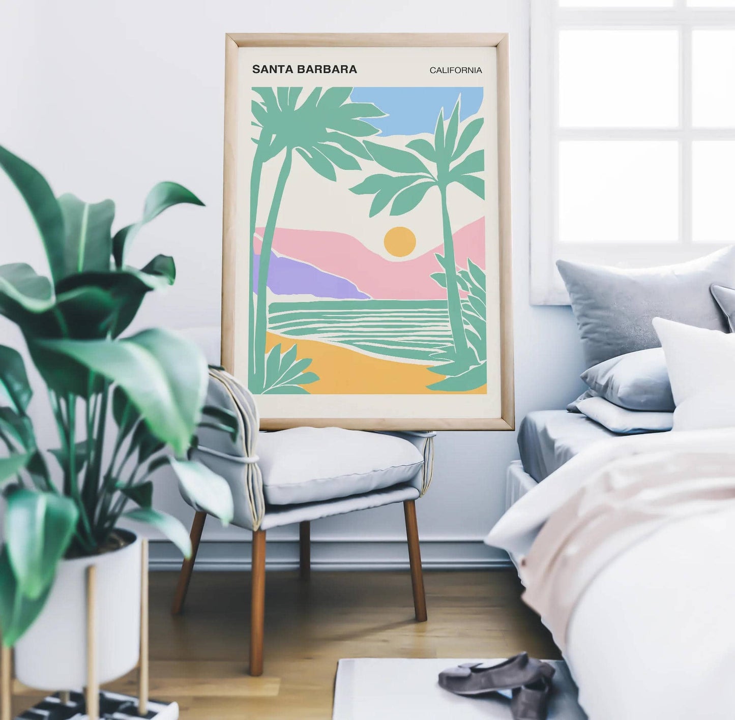 Santa Barbara California Poster - HypeSheriff