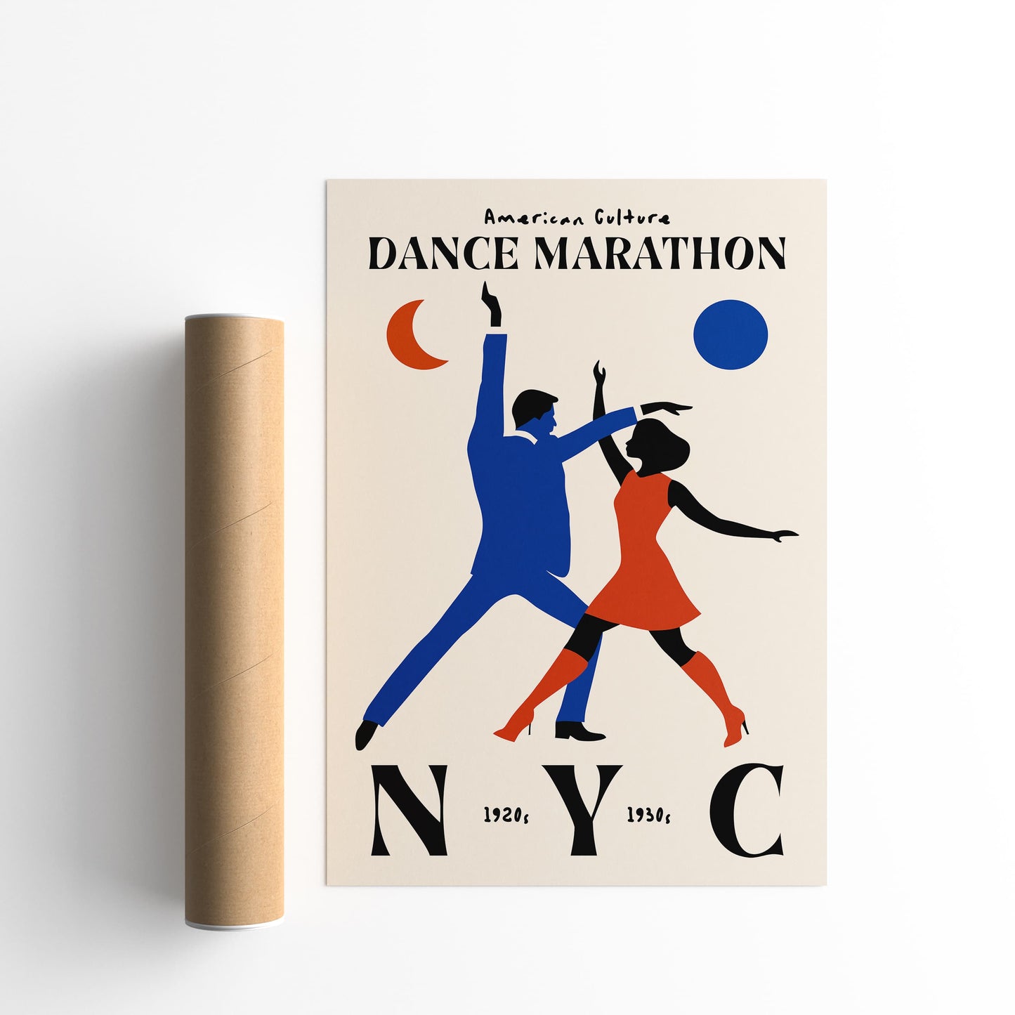 Dance Marathon NYC Poster