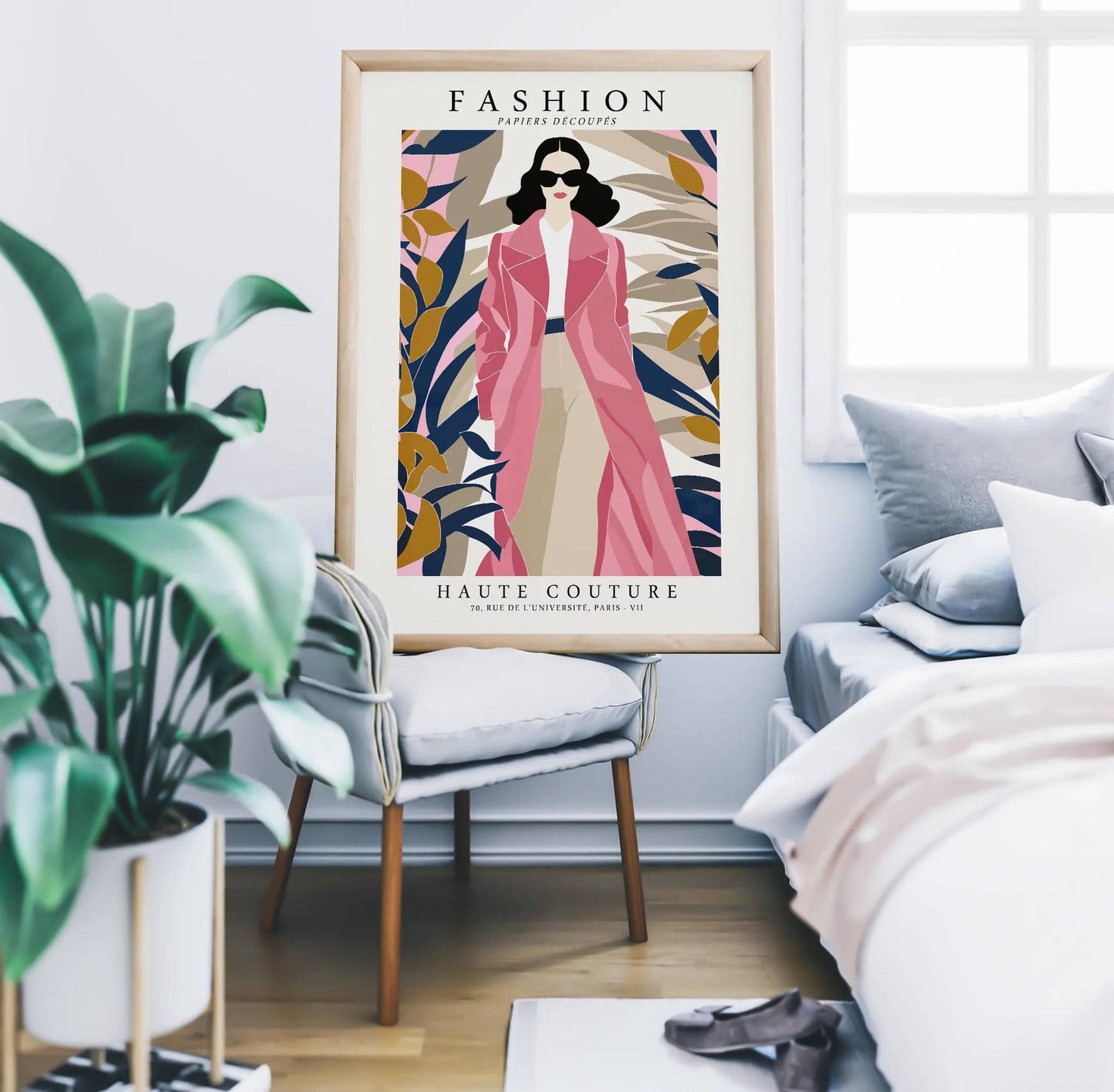 Haute Couture, Fashion Art Print - HypeSheriff