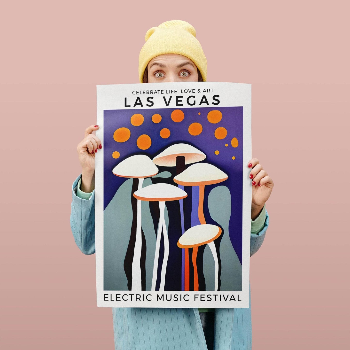 Electric Daisy Carnival Poster - HypeSheriff