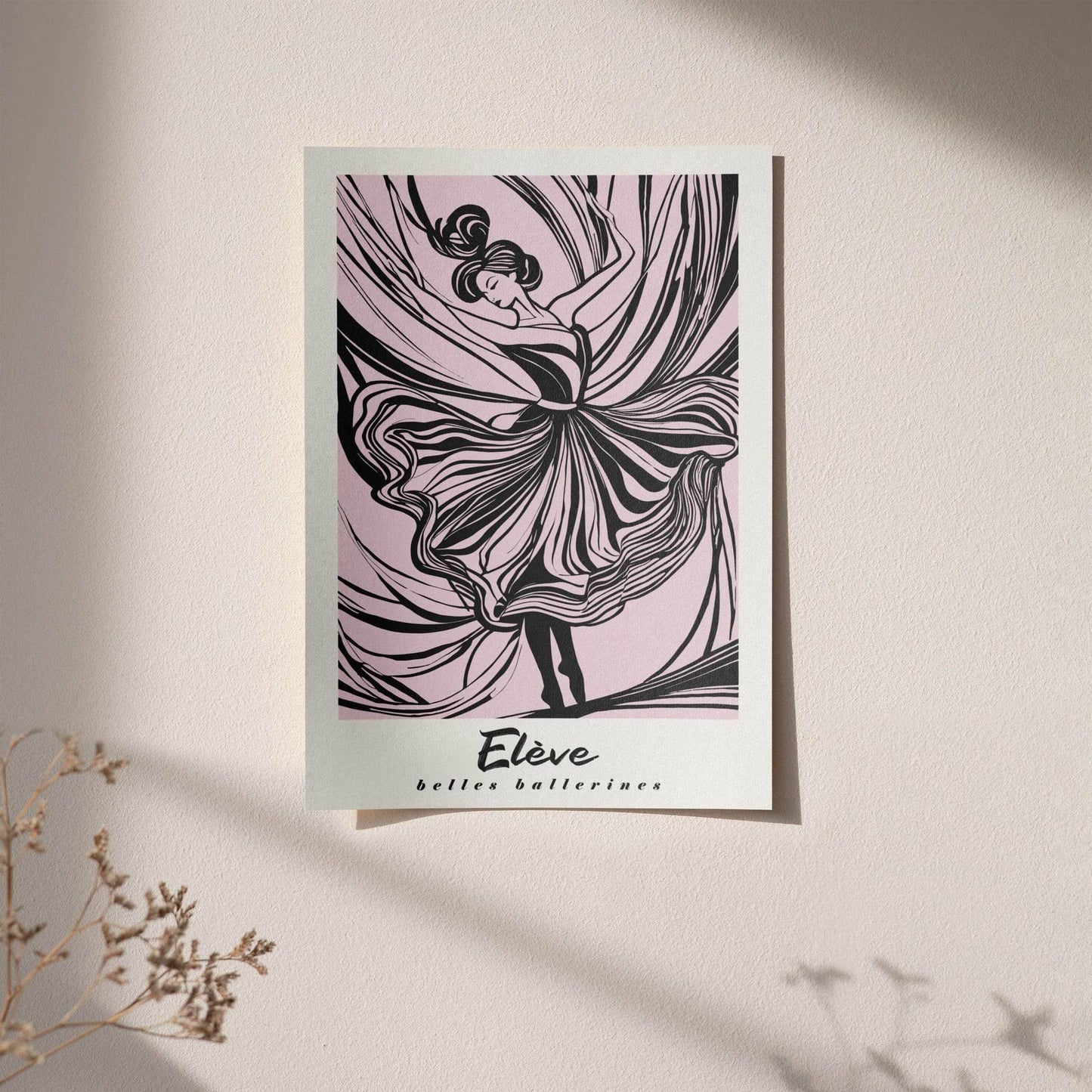 Elève Ballet Poster - HypeSheriff
