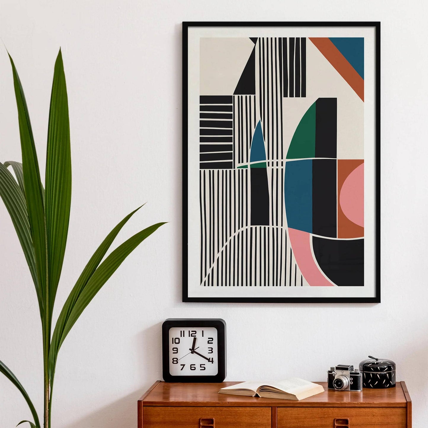 Nordic Modern Abstract Art Print - HypeSheriff