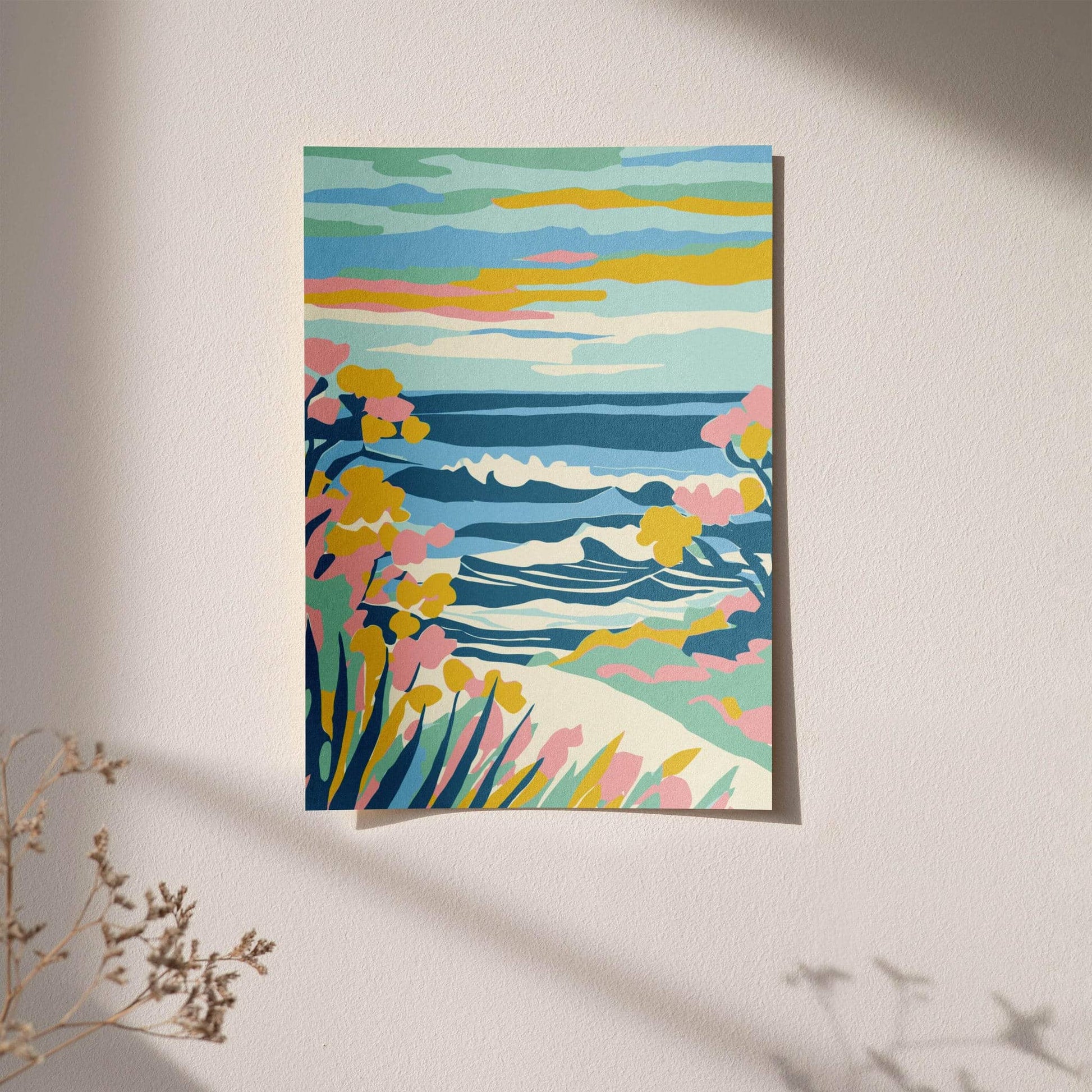 Sicily Landscape Poster - HypeSheriff