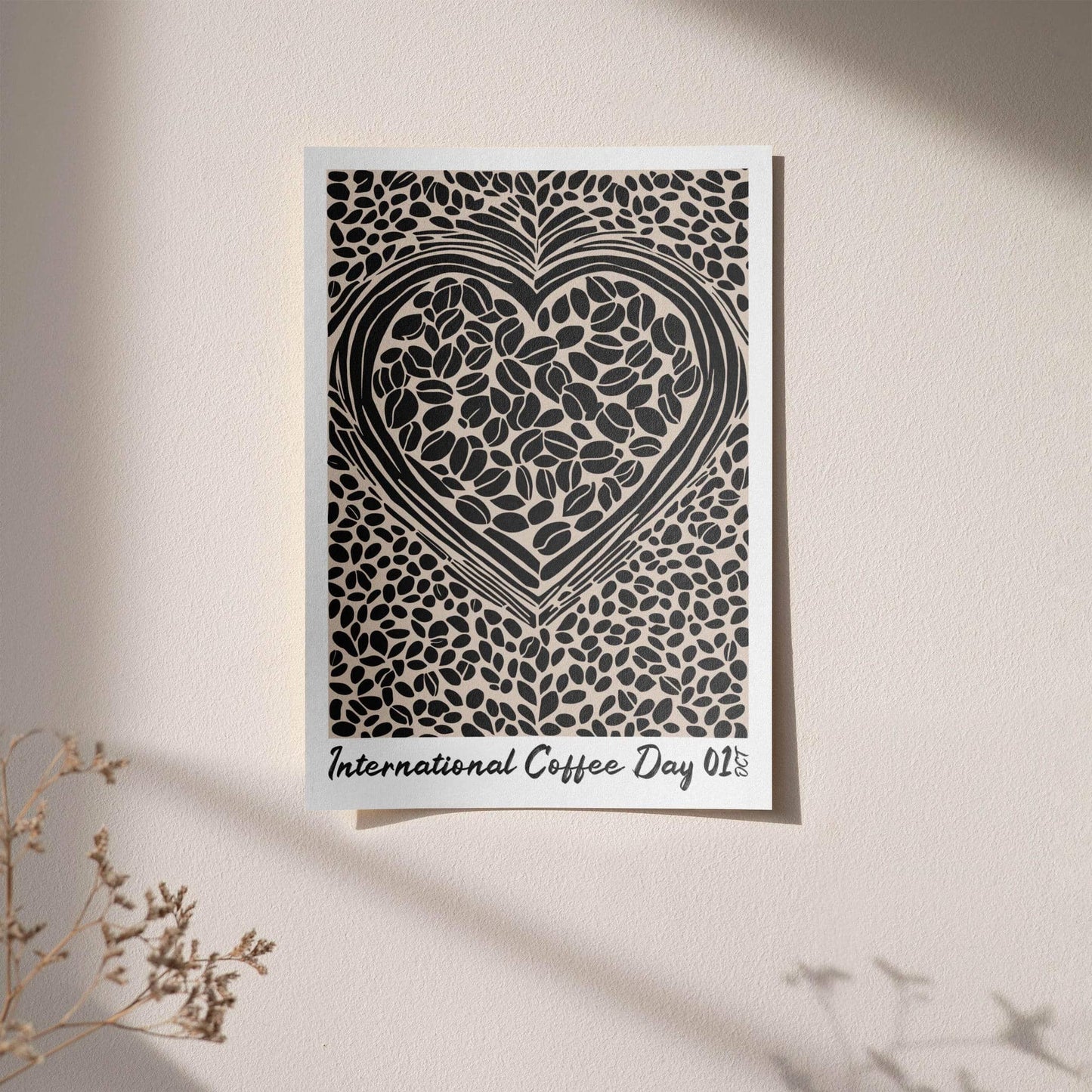 International Coffee Day Poster - HypeSheriff