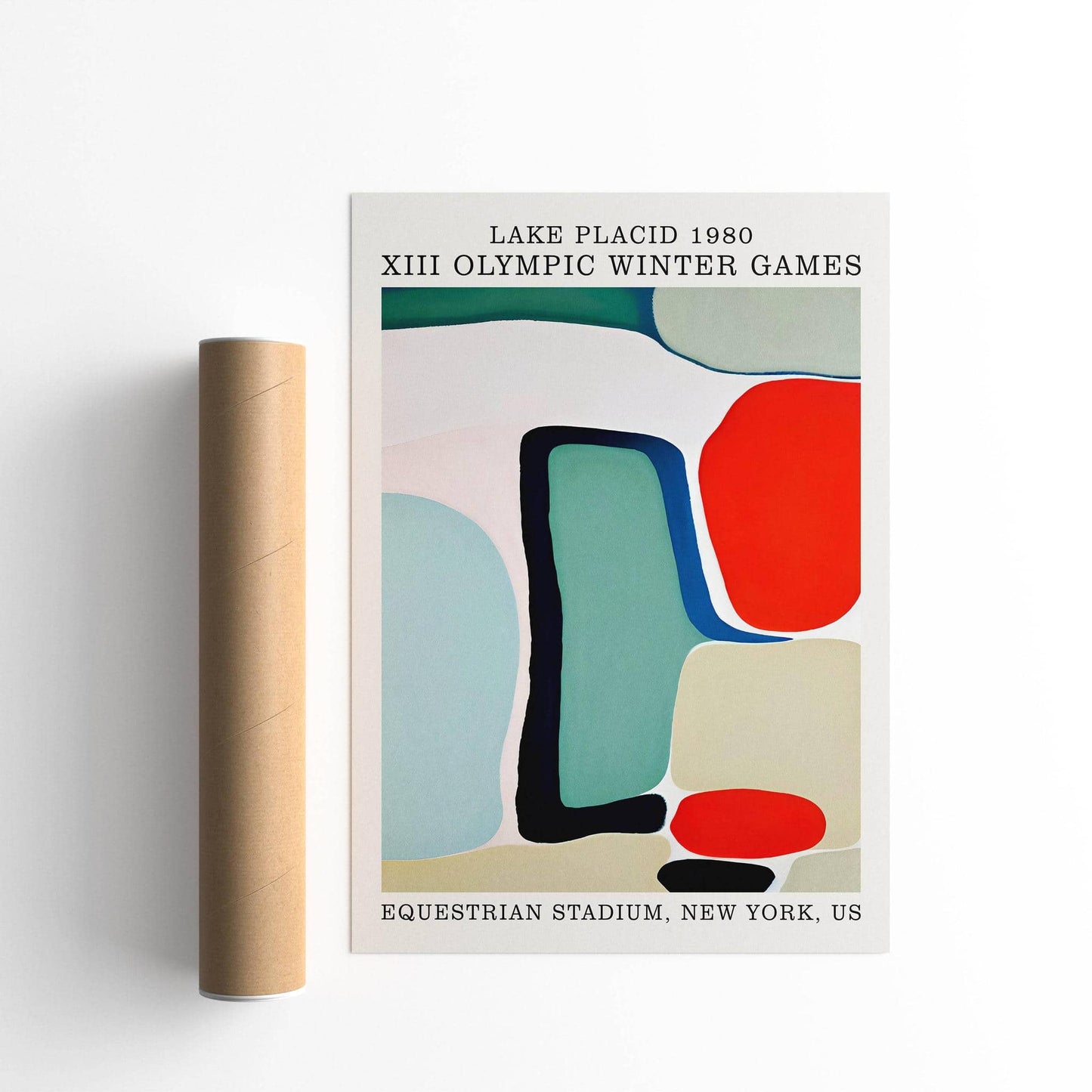 New York Olympic Games Poster - HypeSheriff