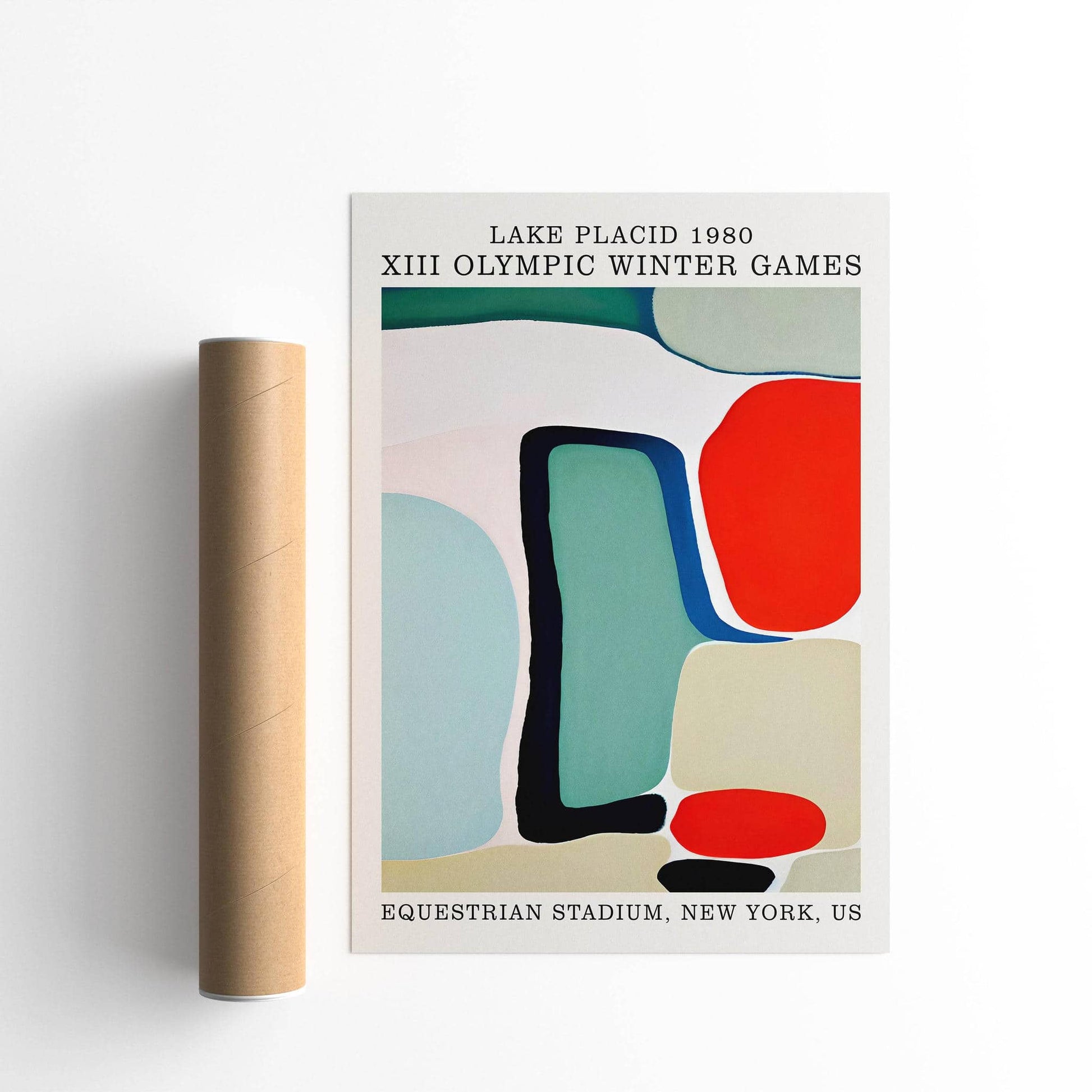 New York Olympic Games Poster - HypeSheriff