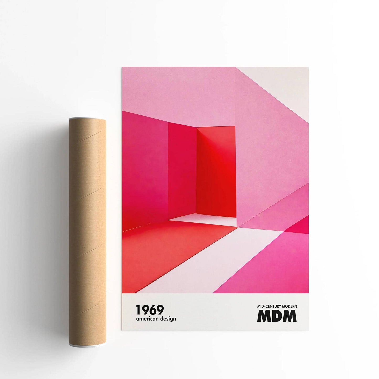 Mid Century Modern American Design Print - HypeSheriff