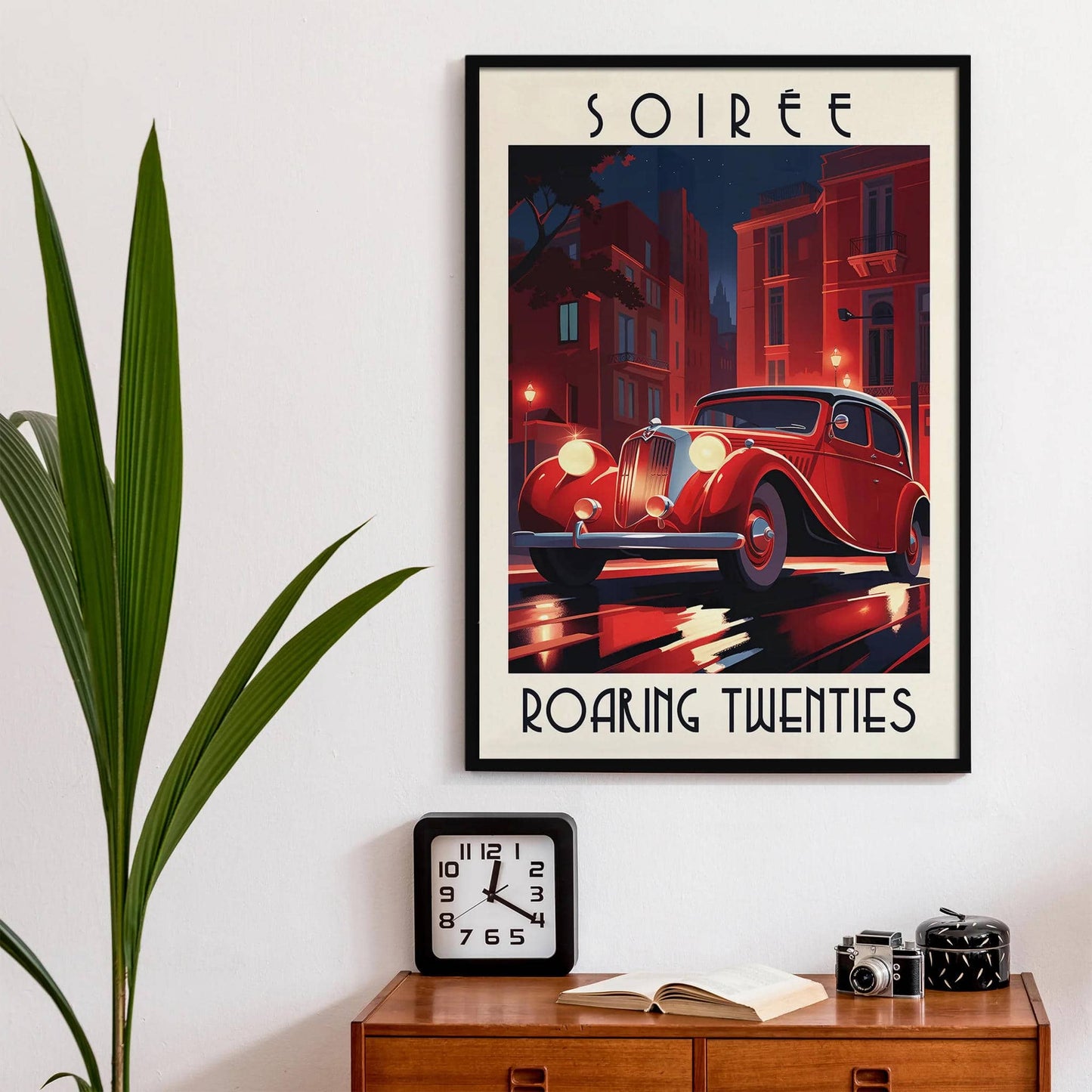 Soiree Retro 20s Poster - HypeSheriff