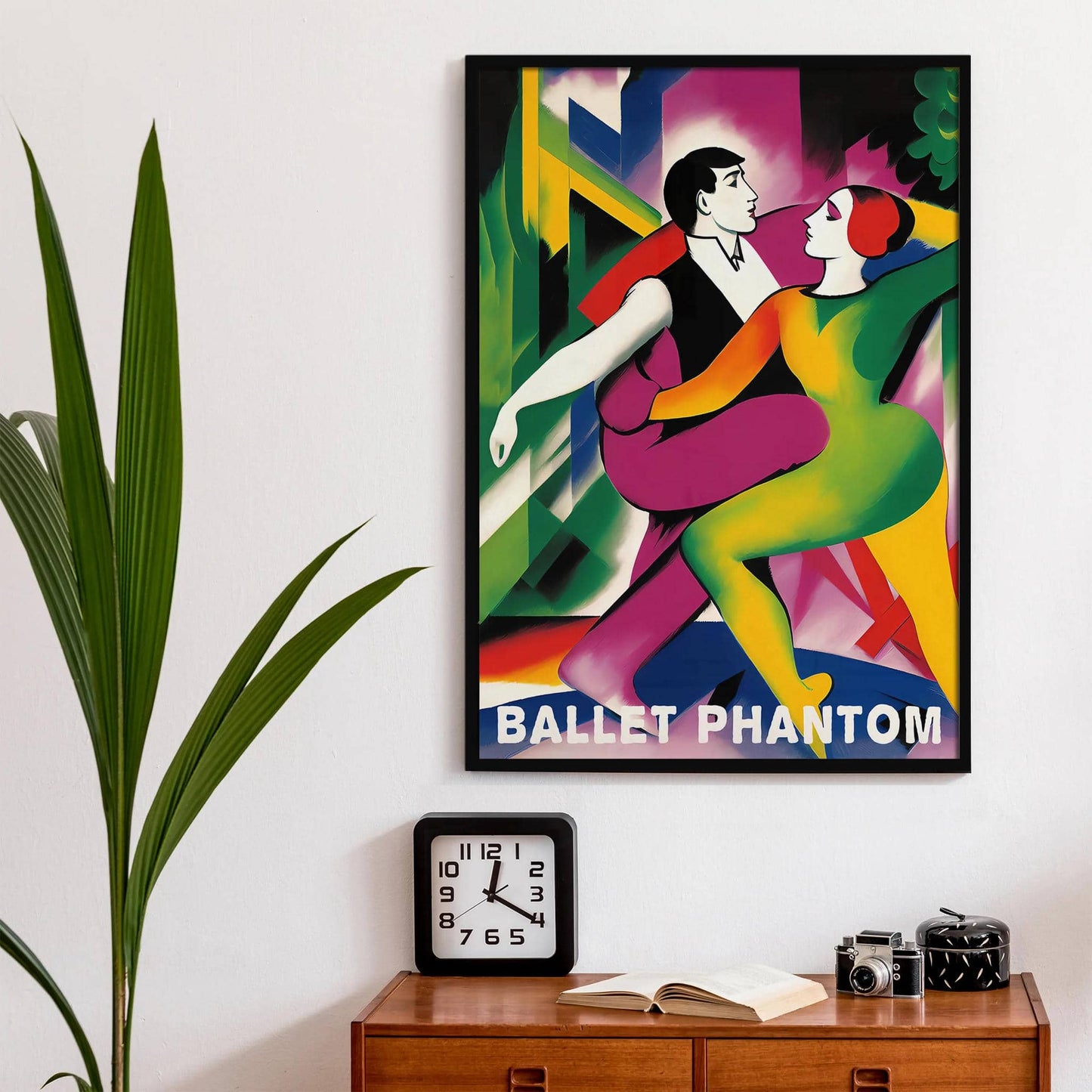 Ballet Phantom Poster - HypeSheriff