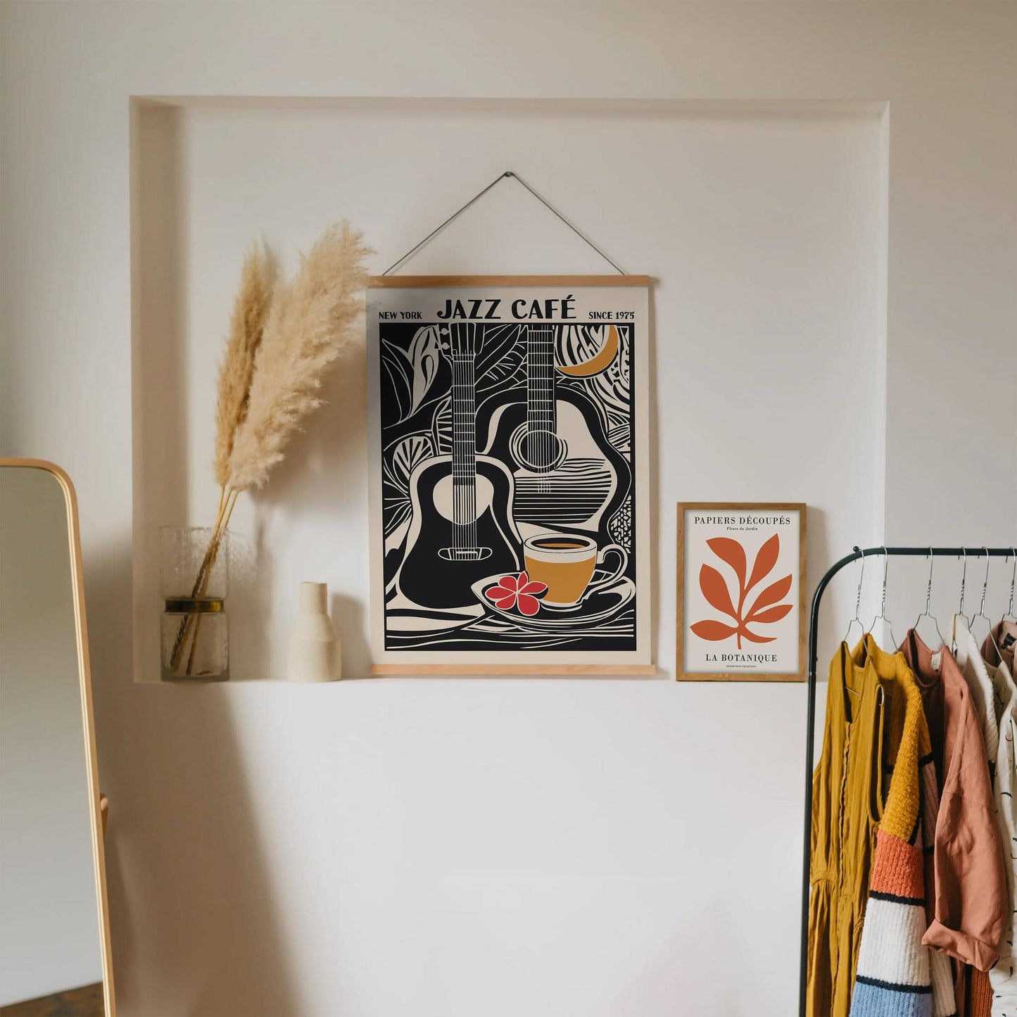 Jazz Cafe Aesthetic Music Art Print - HypeSheriff