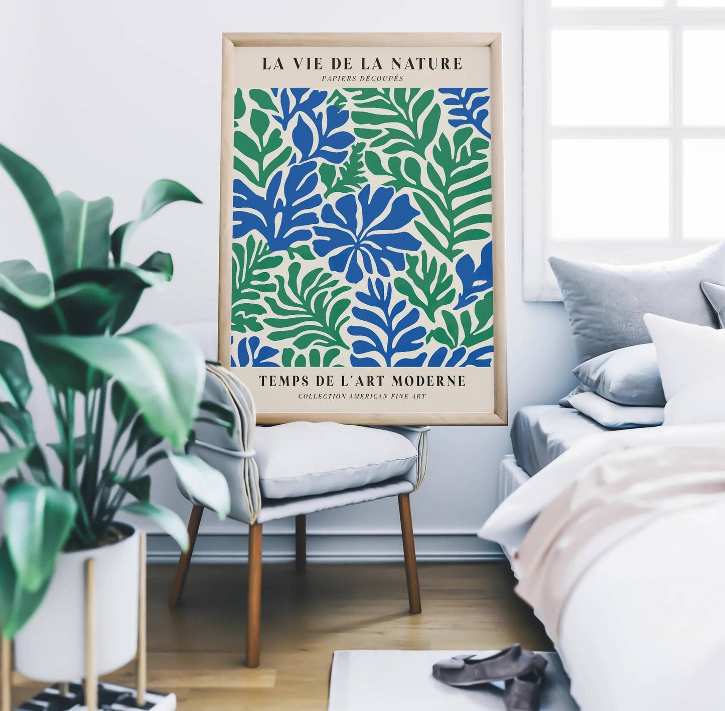 French Nature Cutouts Art Print 2024 - HypeSheriff