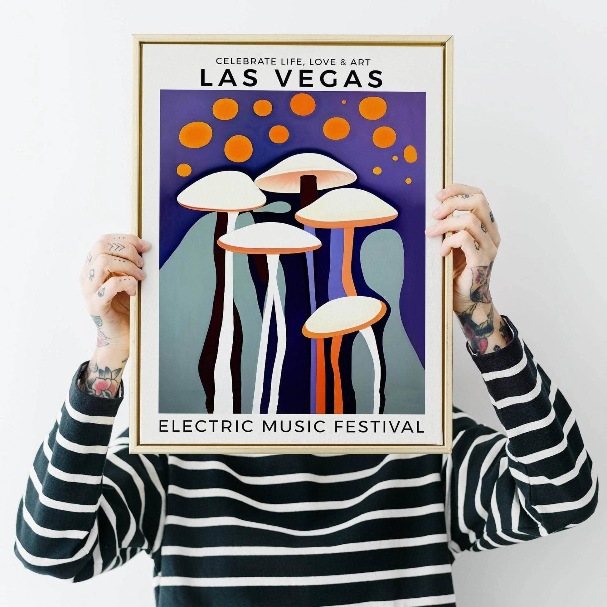 Electric Daisy Carnival Poster - HypeSheriff