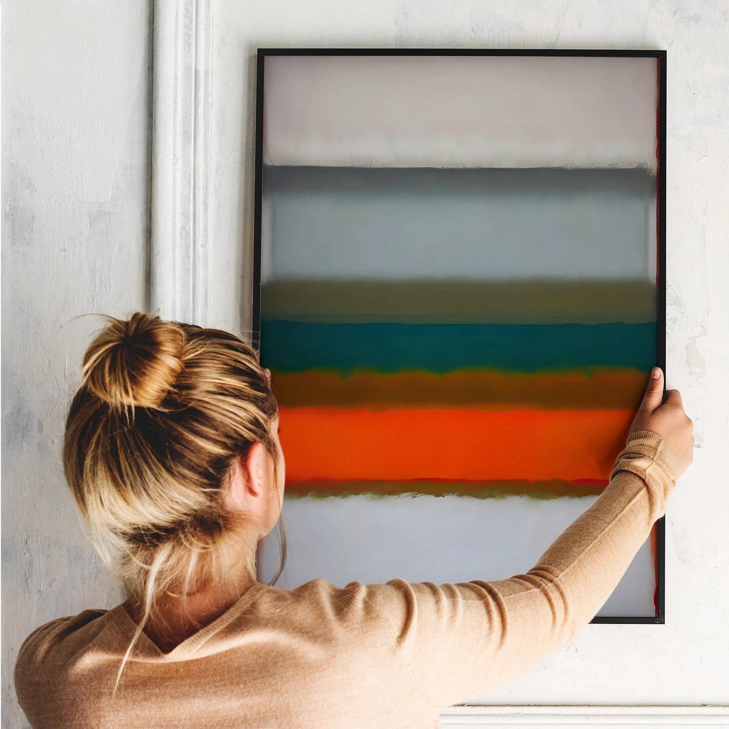 Abstract Expressionism Print - HypeSheriff