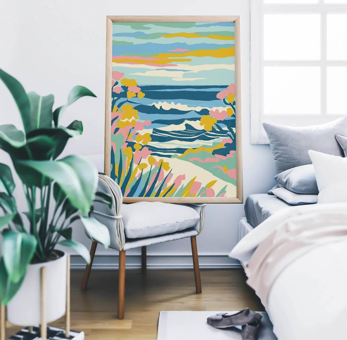 Sicily Landscape Poster - HypeSheriff