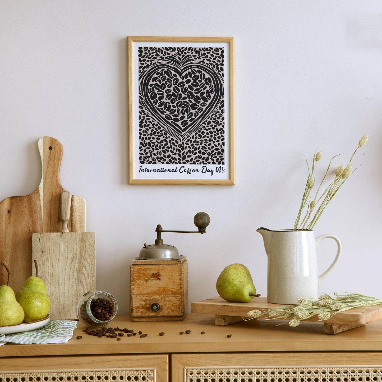 International Coffee Day Poster - HypeSheriff