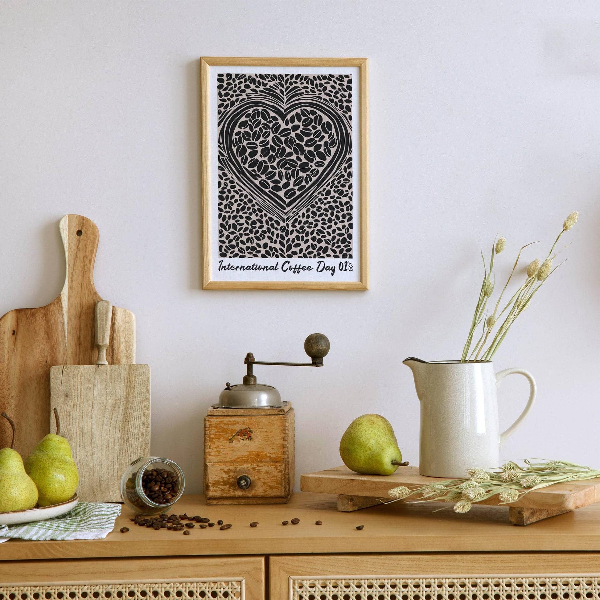 International Coffee Day Poster - HypeSheriff