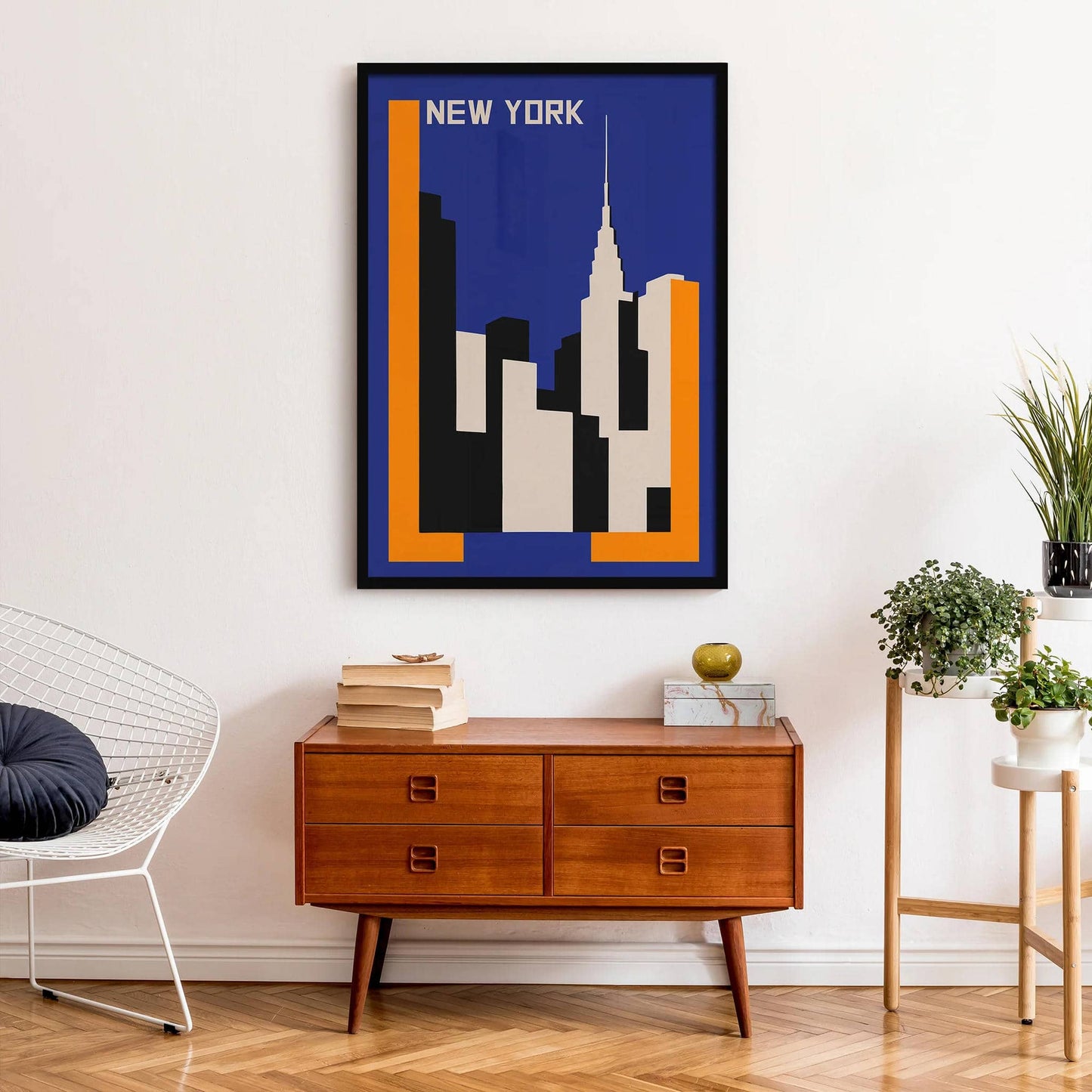 New York Bauhaus Poster - HypeSheriff