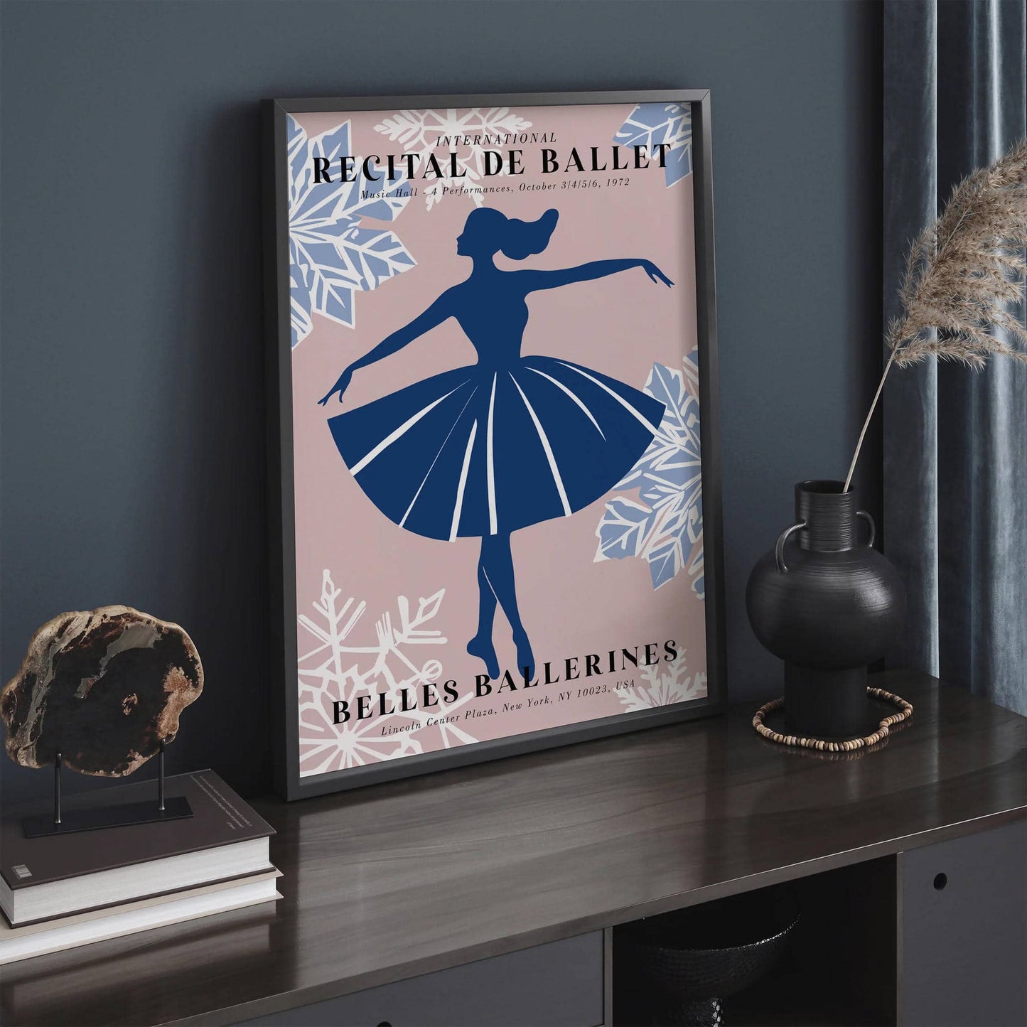 Recital de Ballet Pink Poster - HypeSheriff