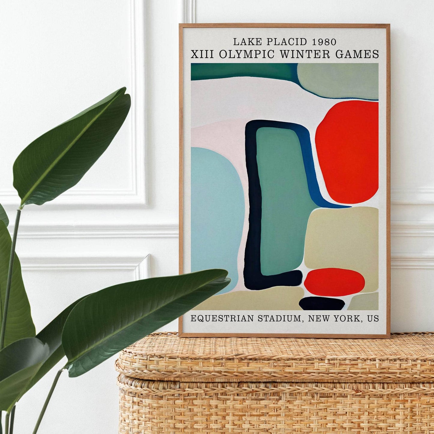 New York Olympic Games Poster - HypeSheriff