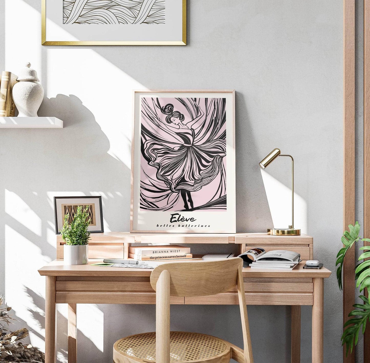 Elève Ballet Poster - HypeSheriff