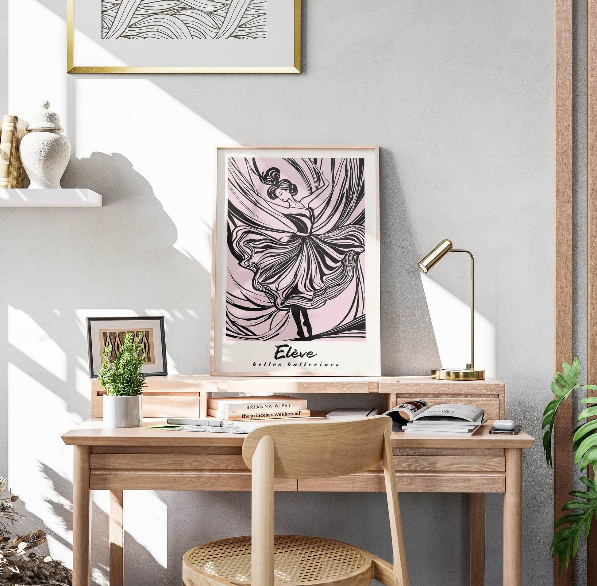 Elève Ballet Poster - HypeSheriff