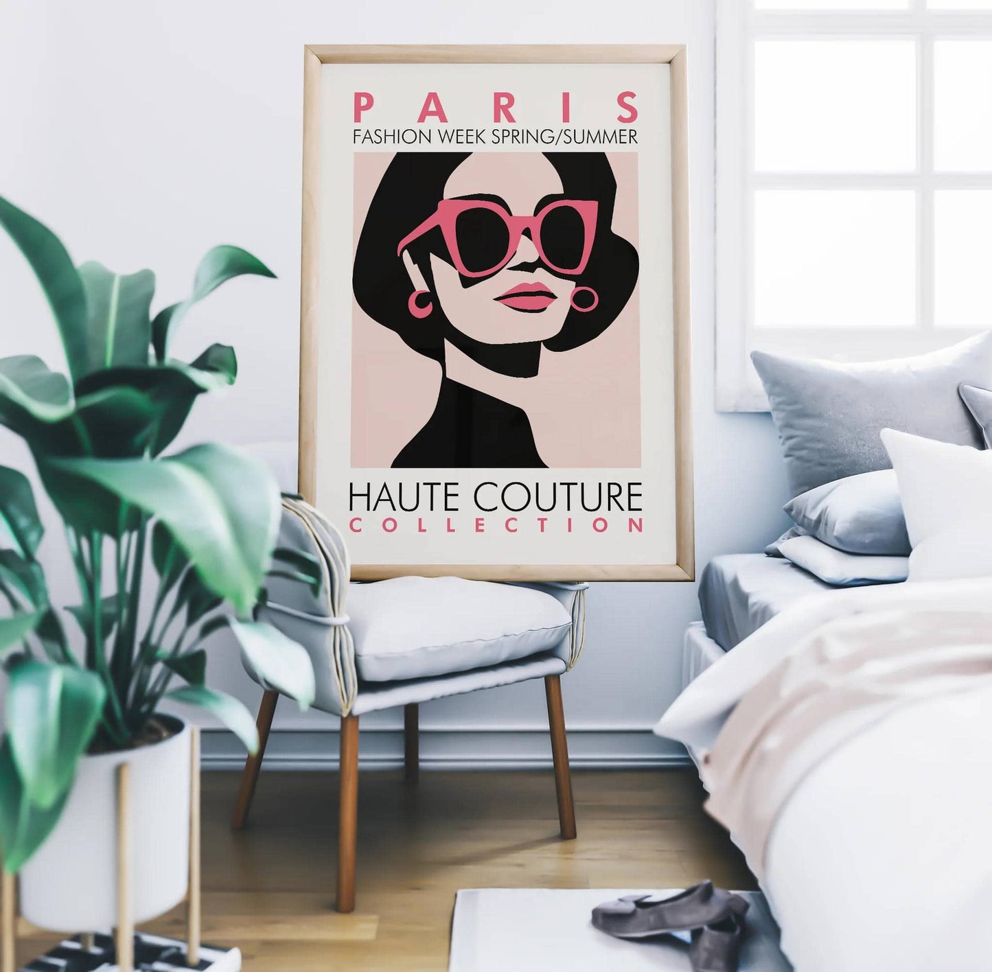 Set of 2 Fashion Week Poster - HypeSheriff